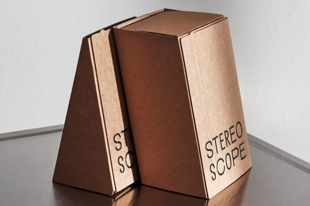 Stereoscope coffee branding