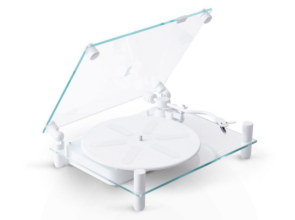 Transparent Turntable by Per Brickstad