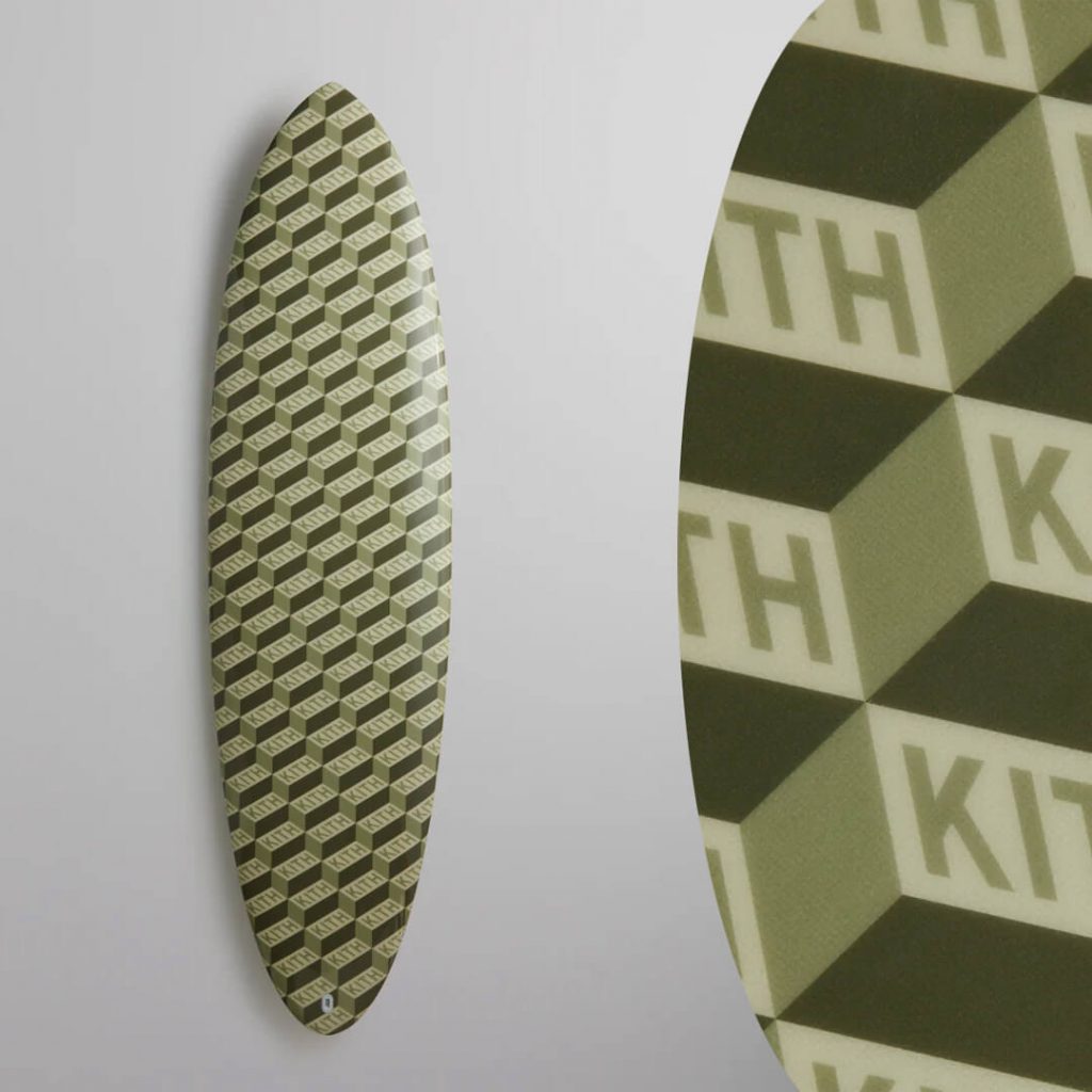 KITH surfboard - Monogram