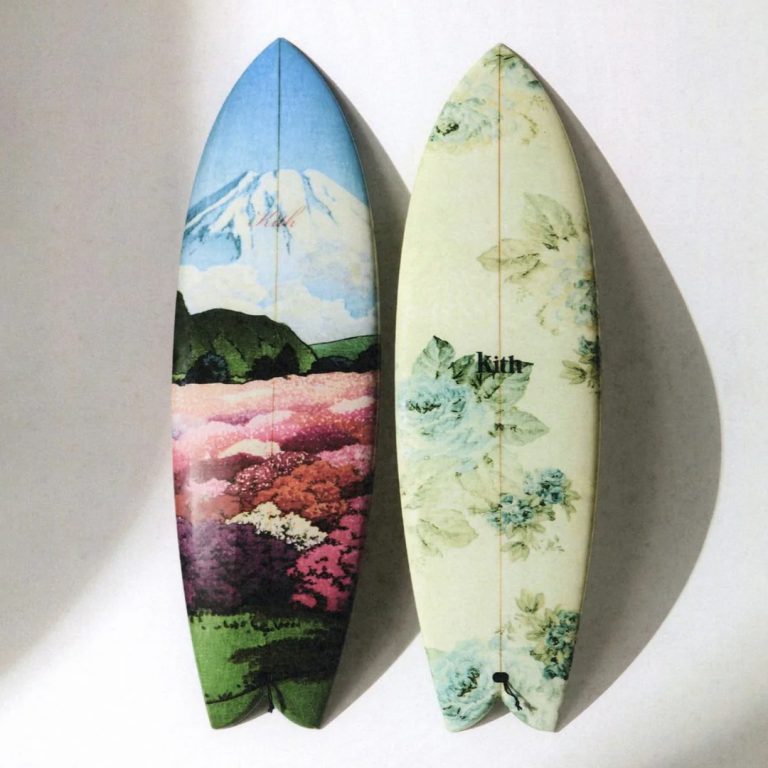 KITH surfboard - summer 2022