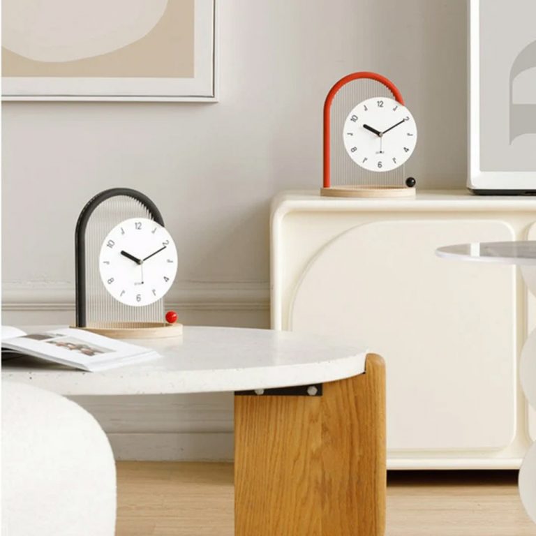 Loforay decorative table clock