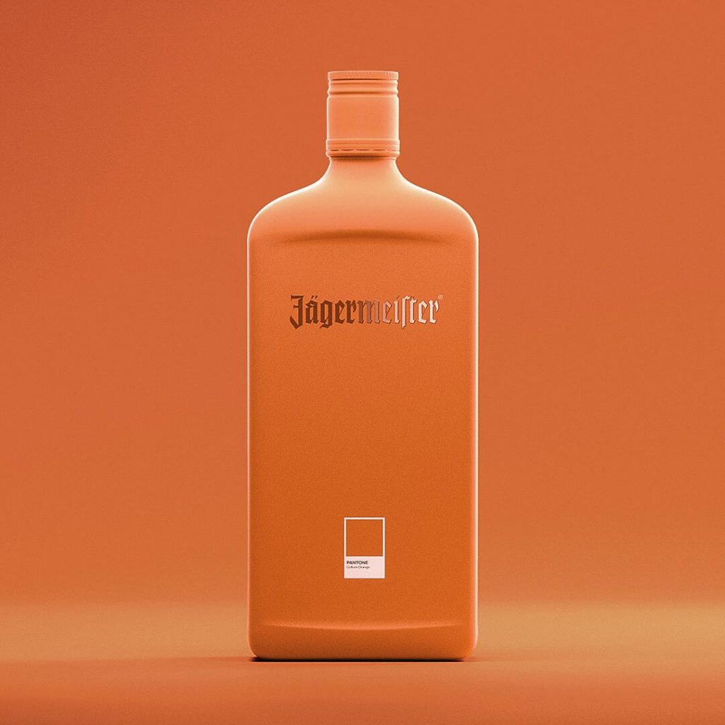 jagermeister x pantone