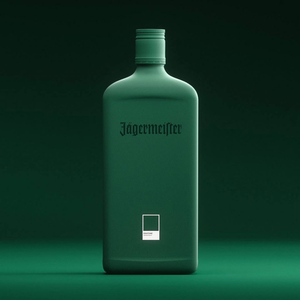 jagermeister x pantone