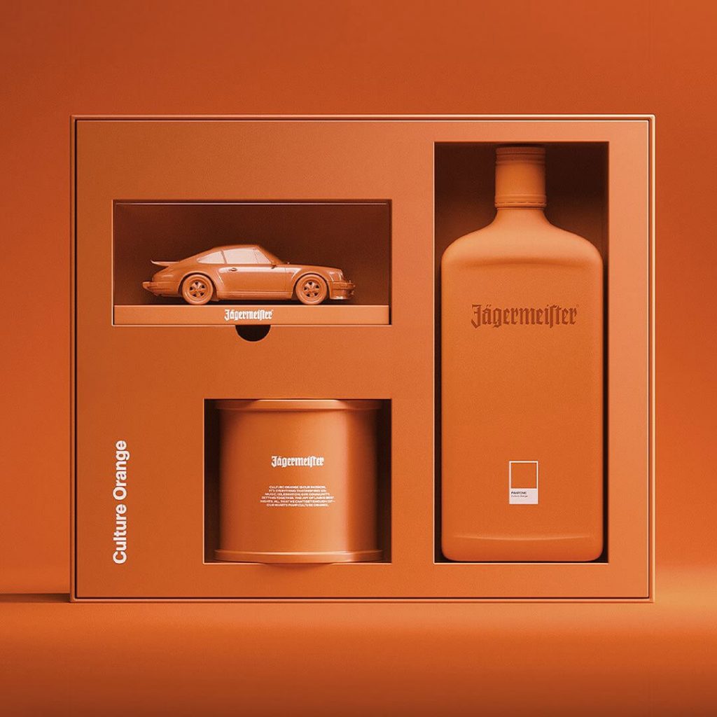 jagermeister x pantone