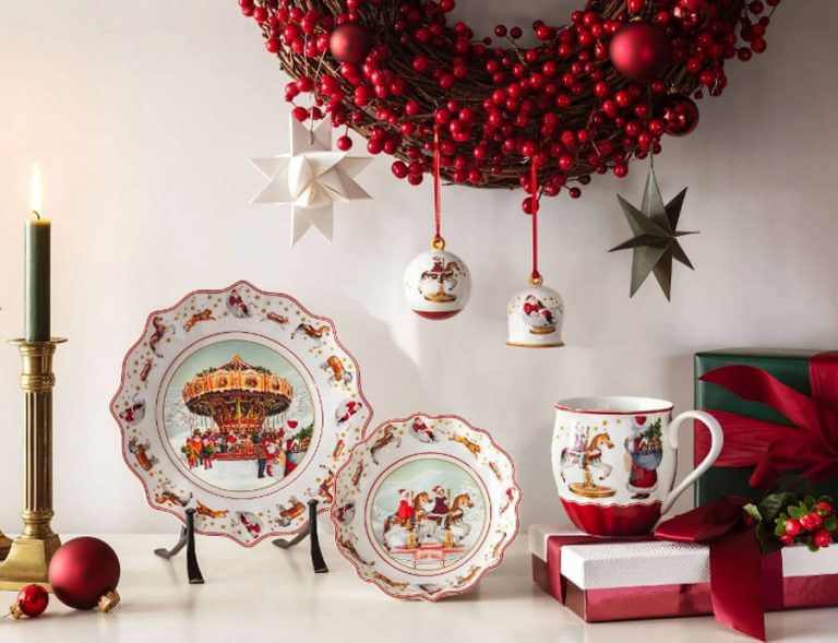 Villeroy & Boch Annual Christmas Collection